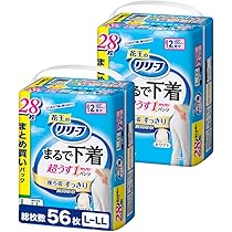 Amazon.co.jp: リリーフ 【ケース販売】 パンツタイプ まるで下着 2